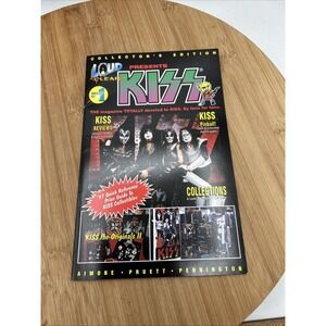 KISS Fanzine Magazine Loud And Clear #1 Summer Reunion Tour 1997 Vintage Kiss